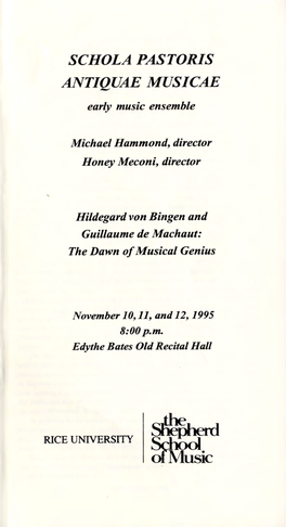 Of Music MUSIC and WRITINGS of HILDEGARD VON BINGEN (1098-11 79)