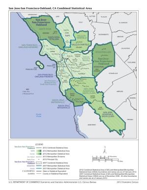 San Jose-San Francisco-Oakland, CA Combined Statistical Area