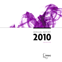 Annual Report 2010 Aspire Invent Achieve