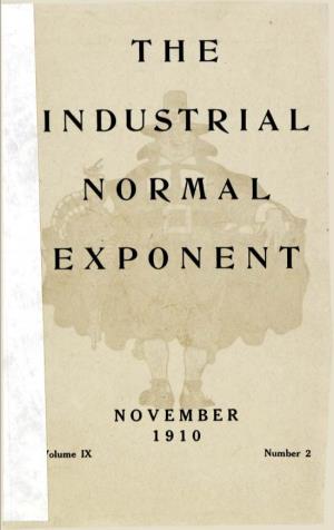 The Industrial Normal Exponent