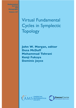 Virtual Fundamental Cycles in Symplectic Topology