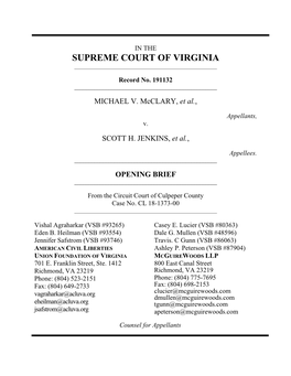 Pdfopening Brief in the Va Supreme Court.Pdf