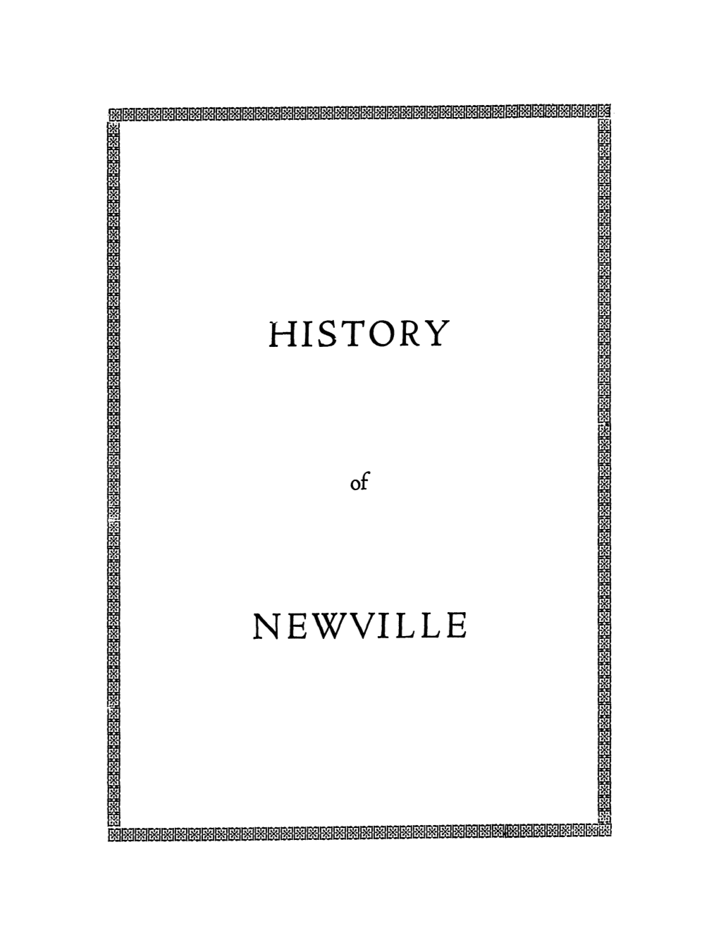 History Newville