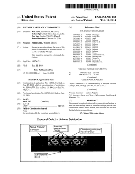 (12) United States Patent (10) Patent No.: US 8,652,507 B2 Kizer Et Al