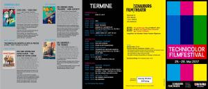 10 Page Technicolor Festival Flyer