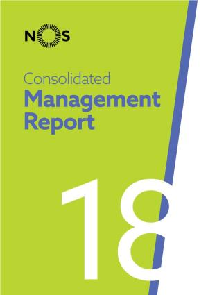 Management Report 18 Message from the Chief Executive Officer