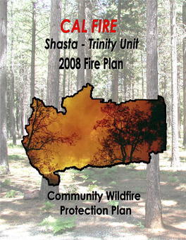 California Department of Forestry and Fire Protection Cal Fire