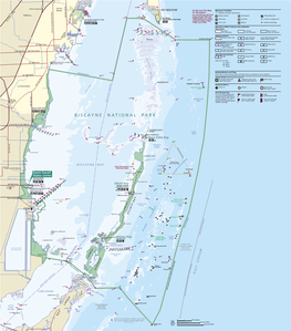 NPS 2010 Biscayne Bay National Park Map Weblink, TN192