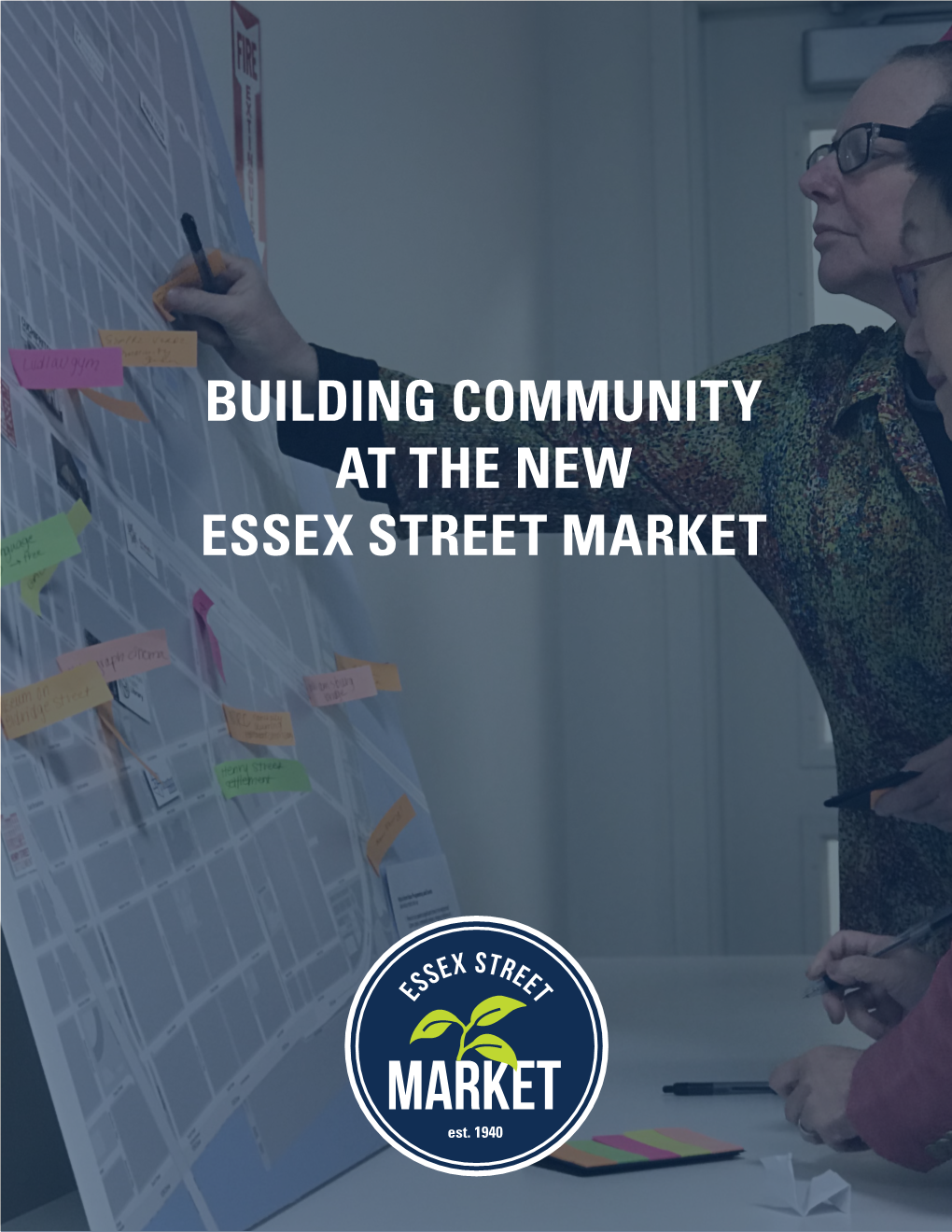 Building Community at the New Essex Street Market