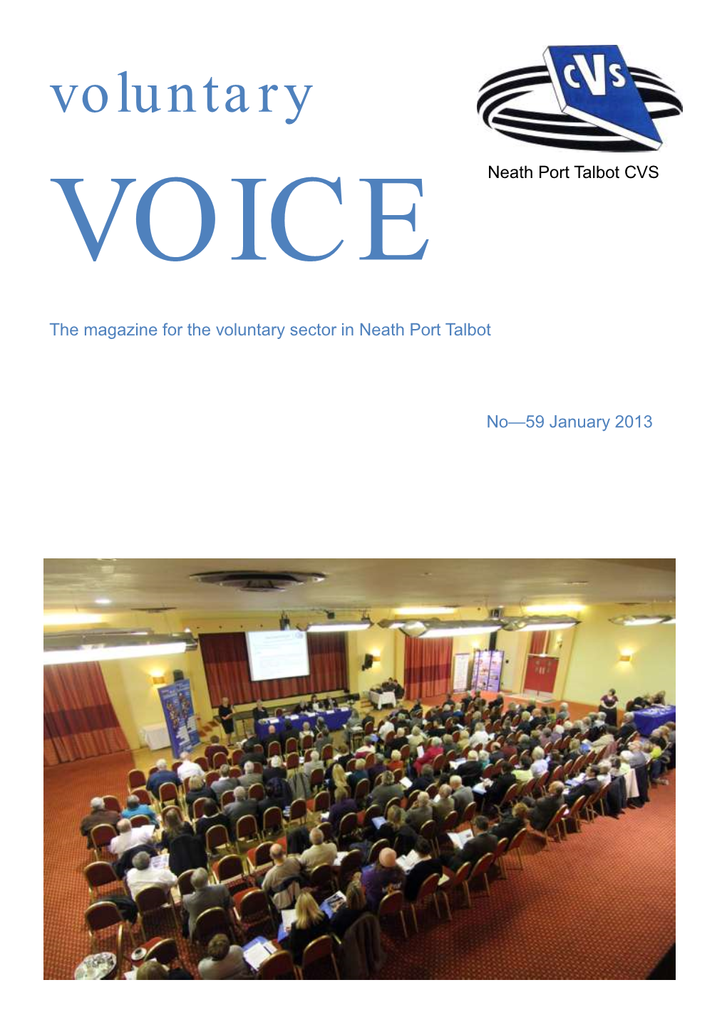 Voluntary Voice January 2013