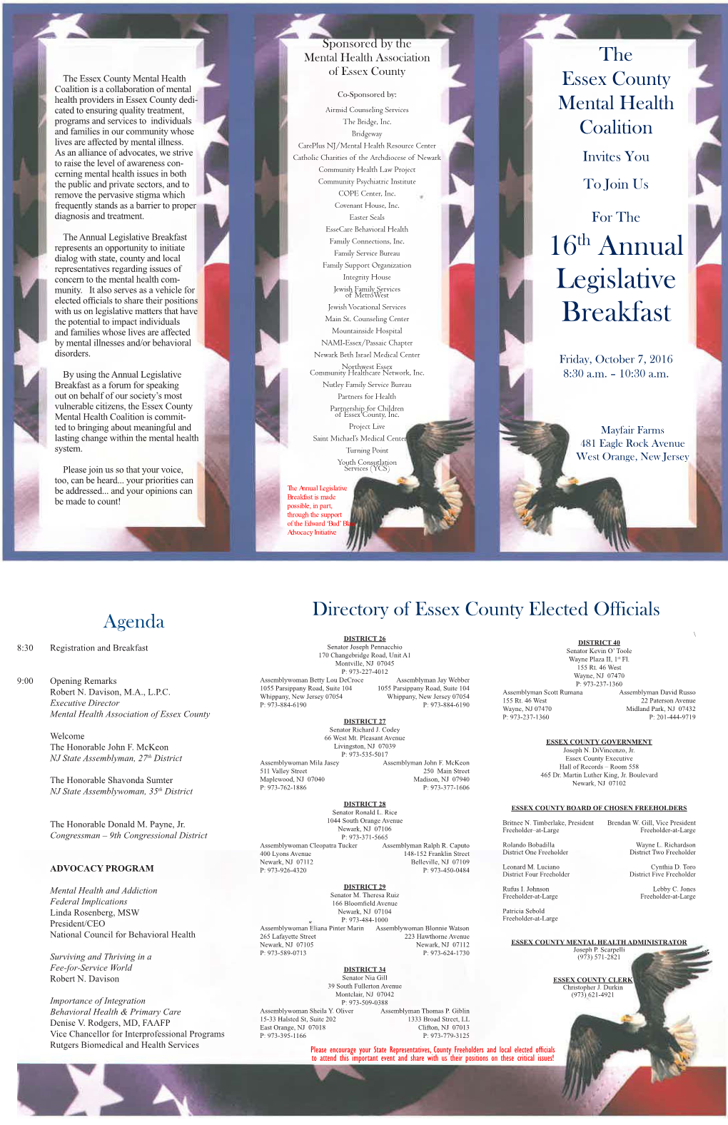 16Th Annual Legislative Breakfast