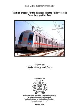 Report on Methodology and Data