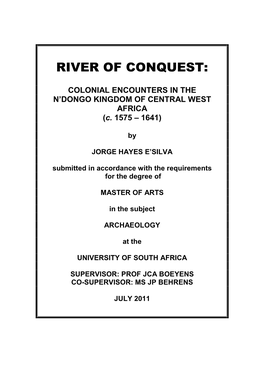 River of Conquest