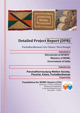 Detailed Detailed Project Report ( Eport (DPR)