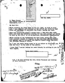 A Document Obtained Under the FOIL