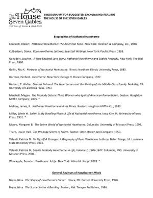 Download Selected Bibliography