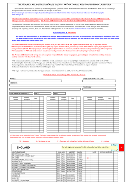 NATS Award Claim Form (PDF Format)