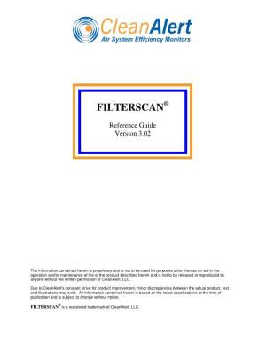 FILTERSCAN-Installation.Pdf