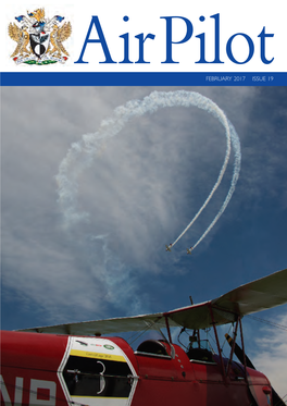 AIR PILOT MASTER 24/1/17 10:10 Page 1 Airpilot FEBRUARY 2017 ISSUE 19 AIR PILOT FEBRUARY 2017:AIR PILOT MASTER 24/1/17 10:10 Page 2