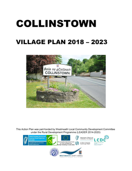 Collinstown Village Plan 2018 – 2023