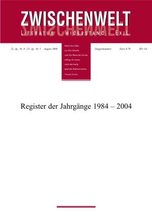 Register 1984-2004.Qxp