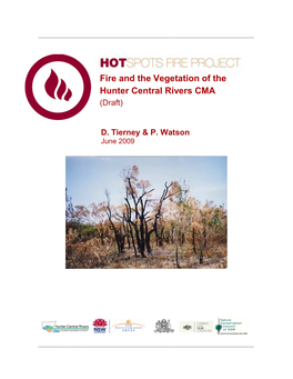 FINAL Fire and the Vegetaion of the Hunter Central Rivers