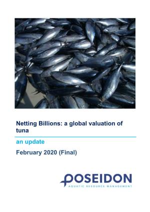 A Global Valuation of Tuna an Update February 2020 (Final)