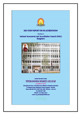 Vivekananda Degree College,Bengaluru-55 1