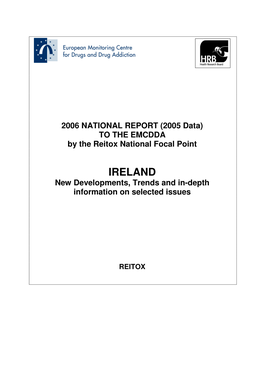 IRELAND New Developments, Trends and In-Depth Information on Selected Issues