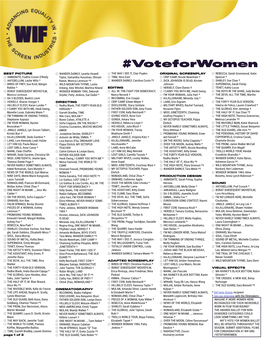 Voteforwomen