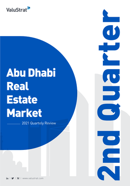 Valustrat Abu Dhabi Real Estate Review Q2 2021