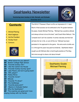 Seahawks Newsletter Autumn 2017.Pages