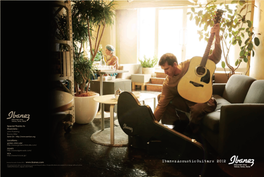 2012 Acoustic Guitar Catalog