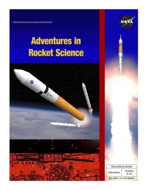 Adventures in Rocket Science Educator Guide
