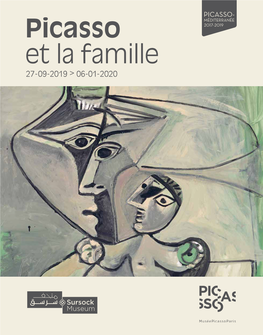 Picasso Et La Famille 27-09-2019 > 06-01-2020