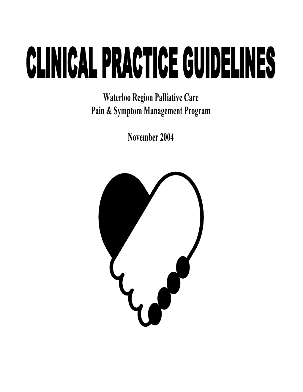 Clinical Practice Guidelines