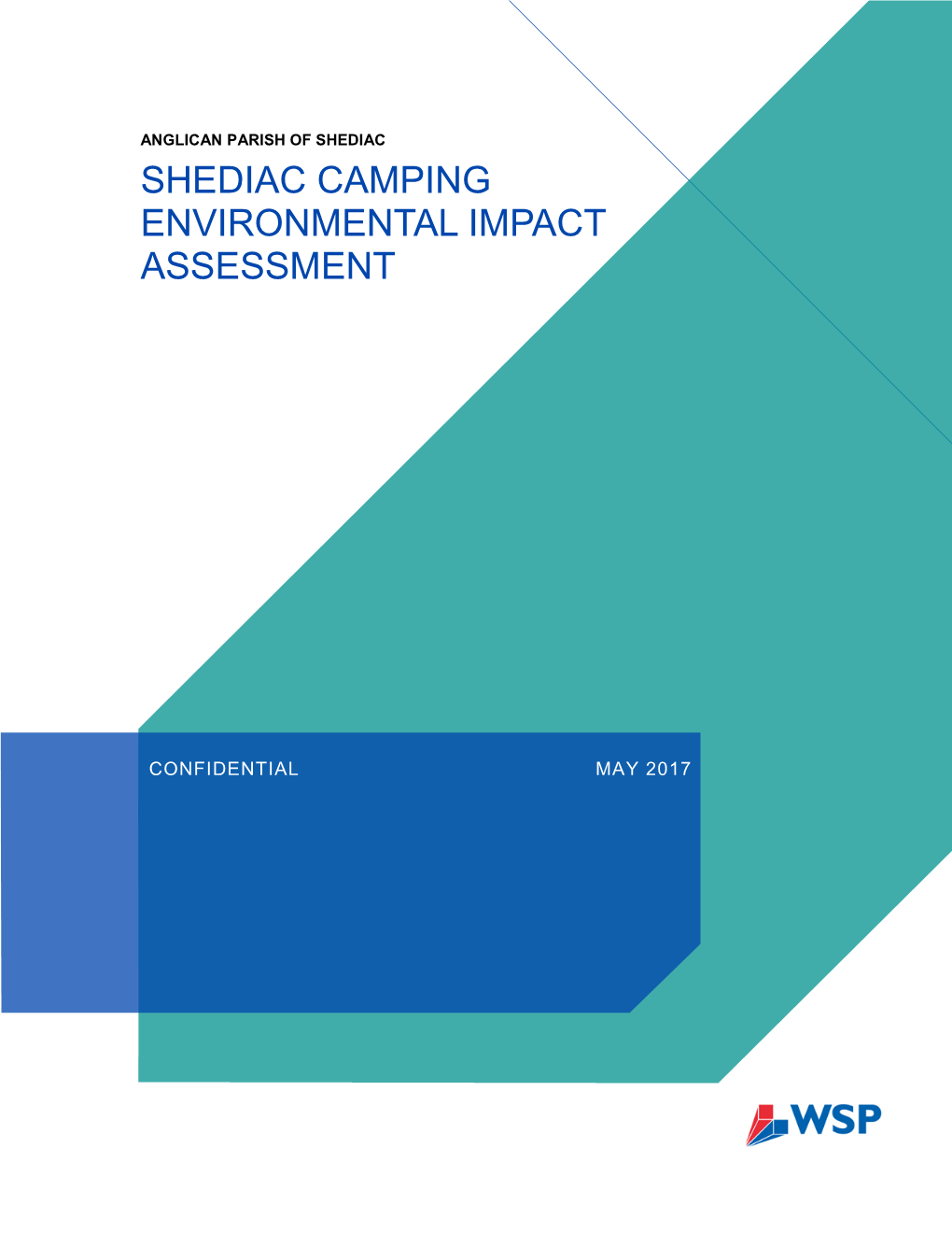 Shediac Camping Environmental Impact Assessment