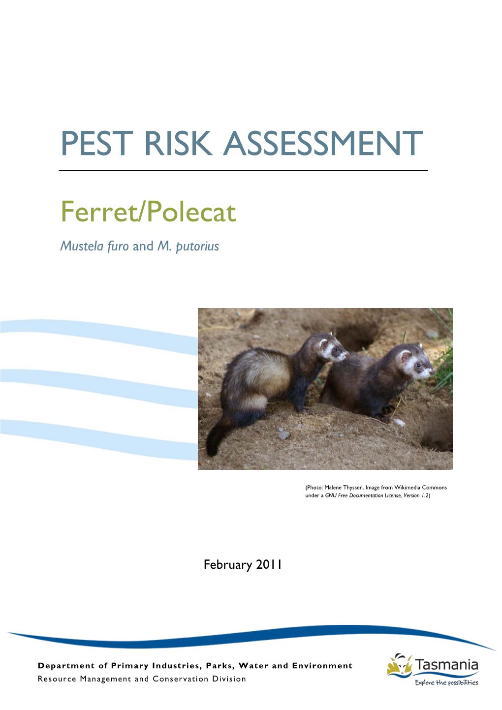 Pest Risk Assessment