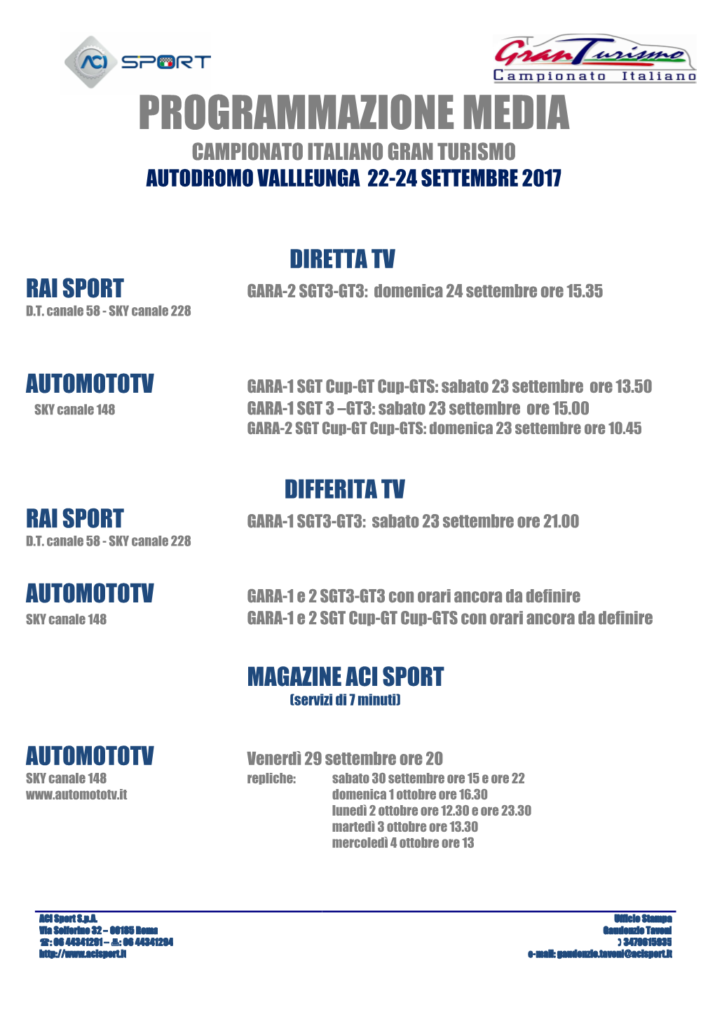 Media Vallelunga