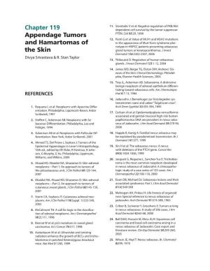 Chapter 119 Appendage Tumors and Hamartomas of the Skin