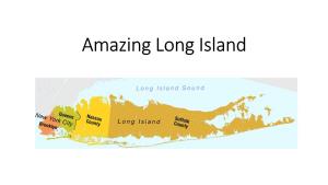 Amazing Long Island Geography/Geology