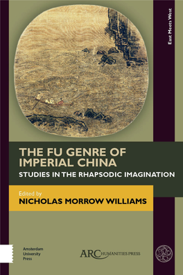 THE FU GENRE of IMPERIAL CHINA Ii