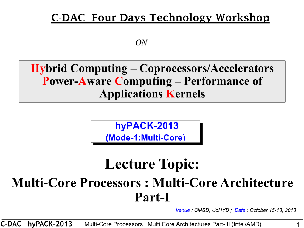 AMD Opteron Dual Core Processor