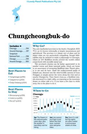 Chungcheongbuk-Do
