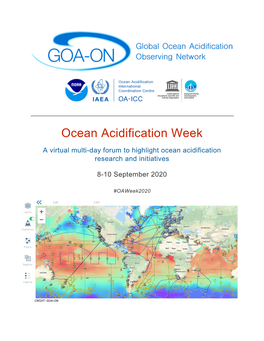 Ocean Acidification Week