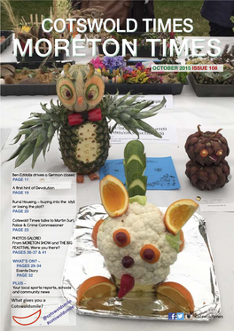 Moreton Times October 2015 Issue 108