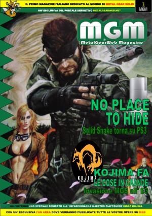 Il Primo Magazine Italiano Dedicato Al Mondo Di Metal Gear Solid 1 Un’ Esclusiva Del Portale Definitivo Metalgearweb.Net