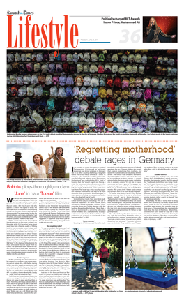 Regretting Motherhood’ Debate Rages in Germany