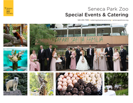 Seneca Park Zoo Special Events & Catering