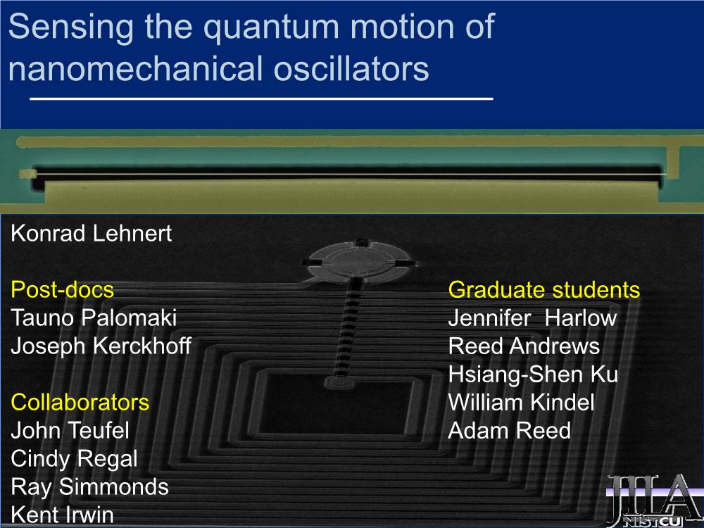 Sensing the Quantum Motion of Nanomechanical Oscillators
